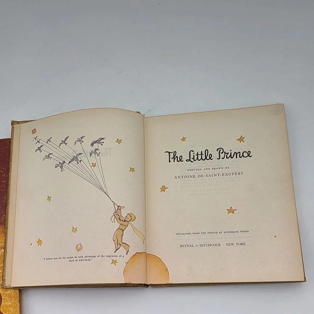 The Little Prince Antoine de Saint-Exupéry Reynal Hitchcock 1943 Hardcover 1st